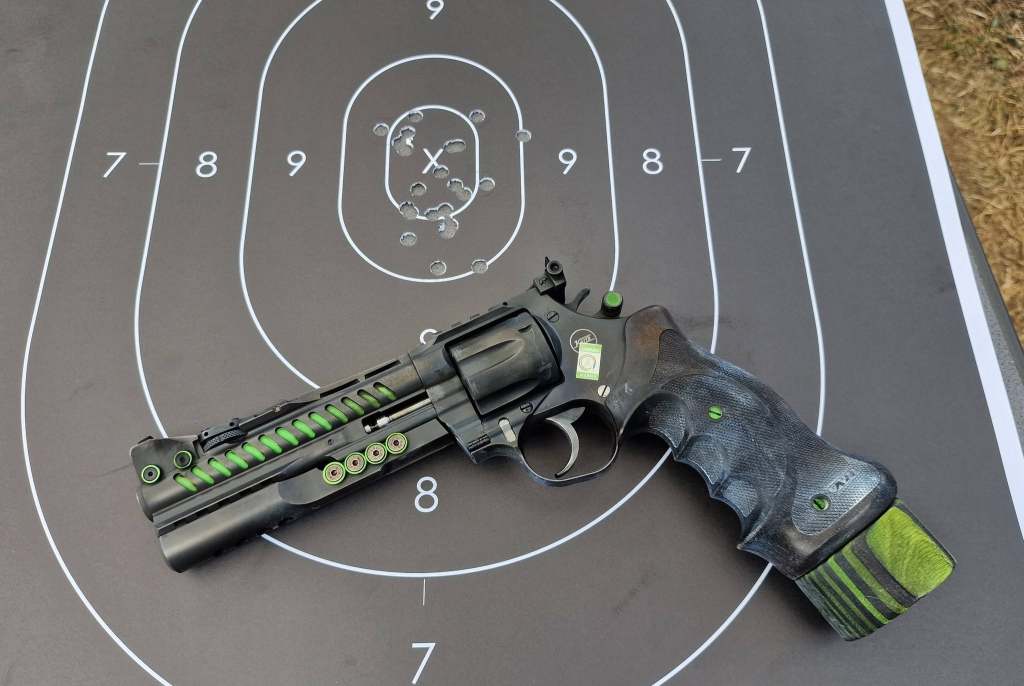Precision Pistol Champion – Tetra Gun care